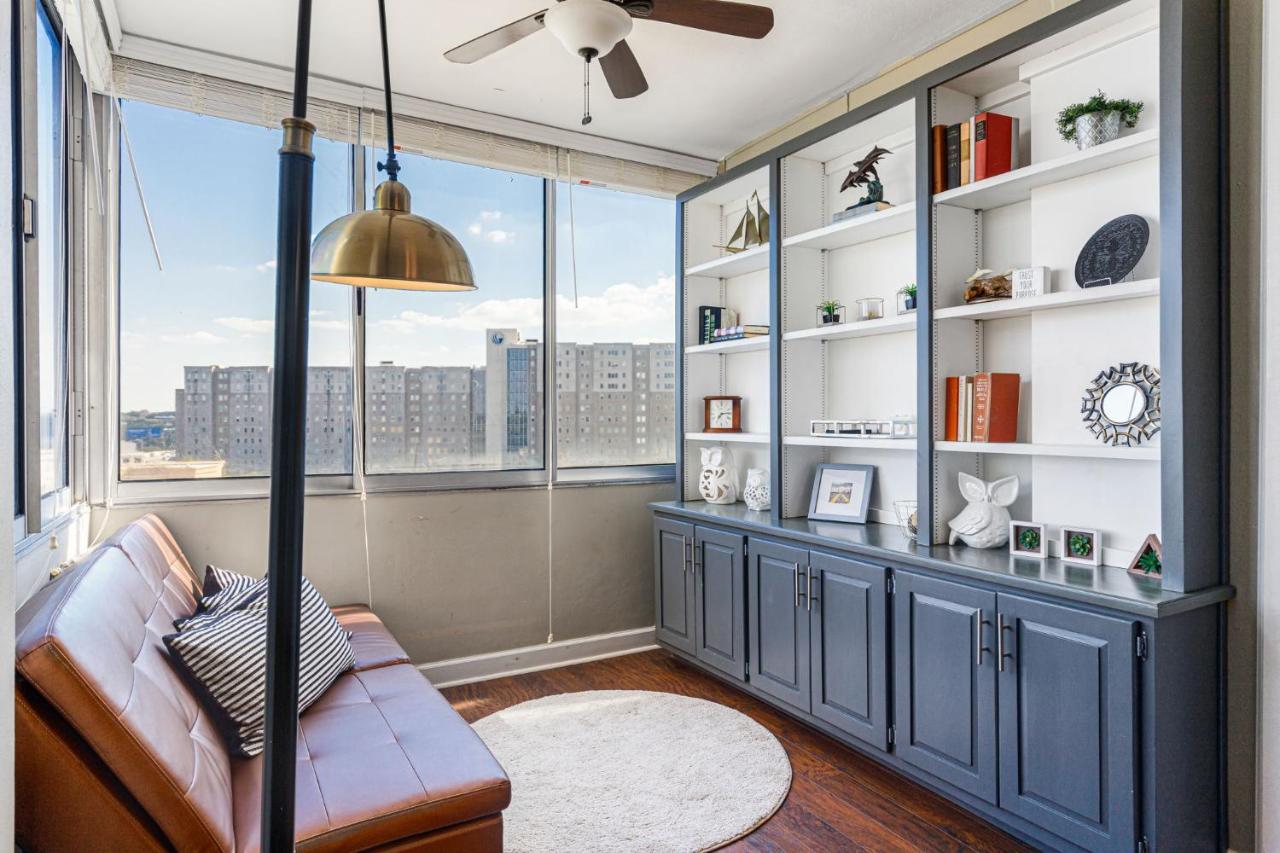 1406 Spacious Modern, Fast Wifi, 1 Free Parking Atlanta Exterior photo
