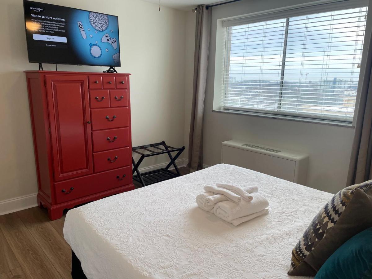 1406 Spacious Modern, Fast Wifi, 1 Free Parking Atlanta Exterior photo