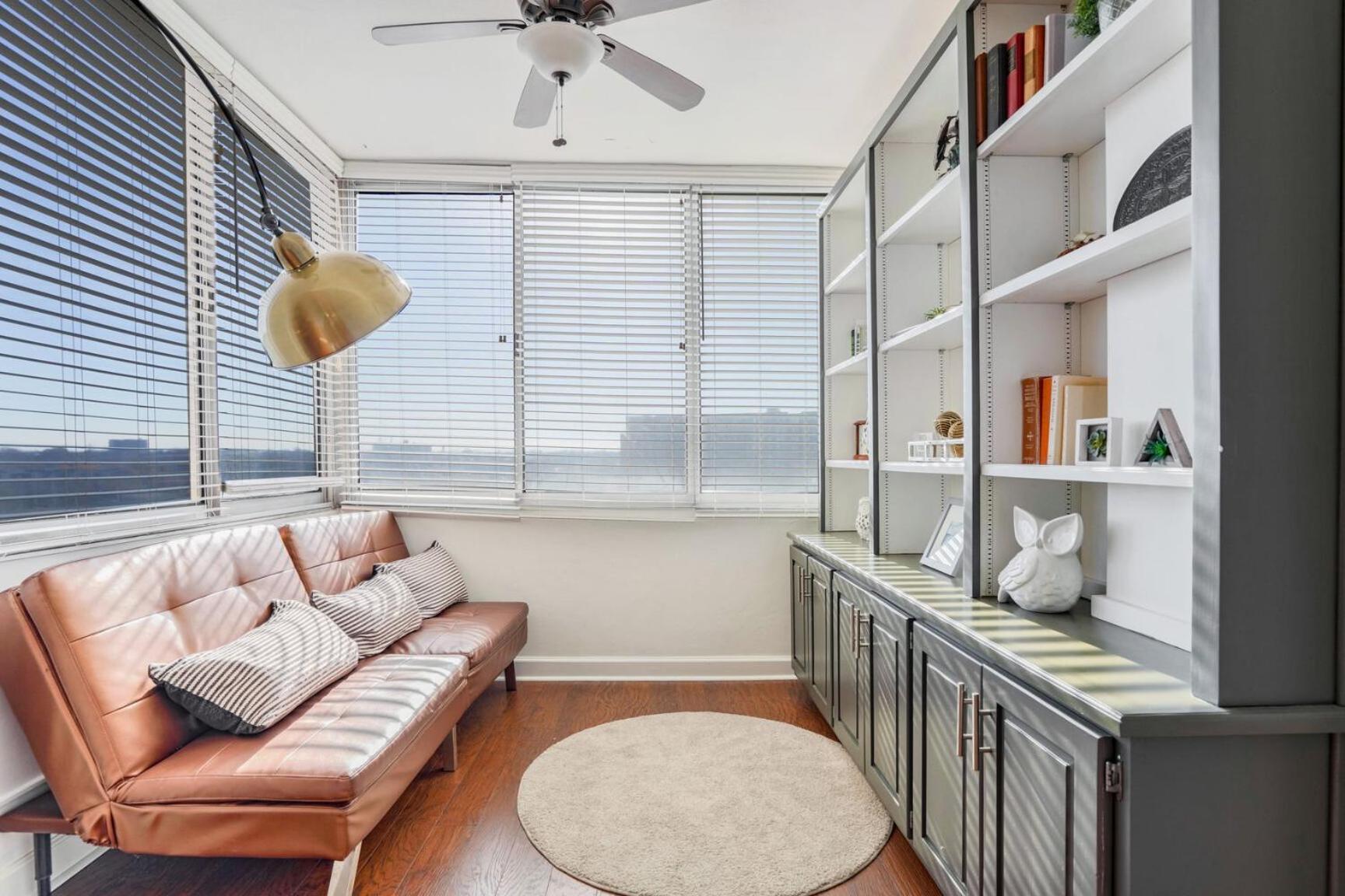 1406 Spacious Modern, Fast Wifi, 1 Free Parking Atlanta Exterior photo