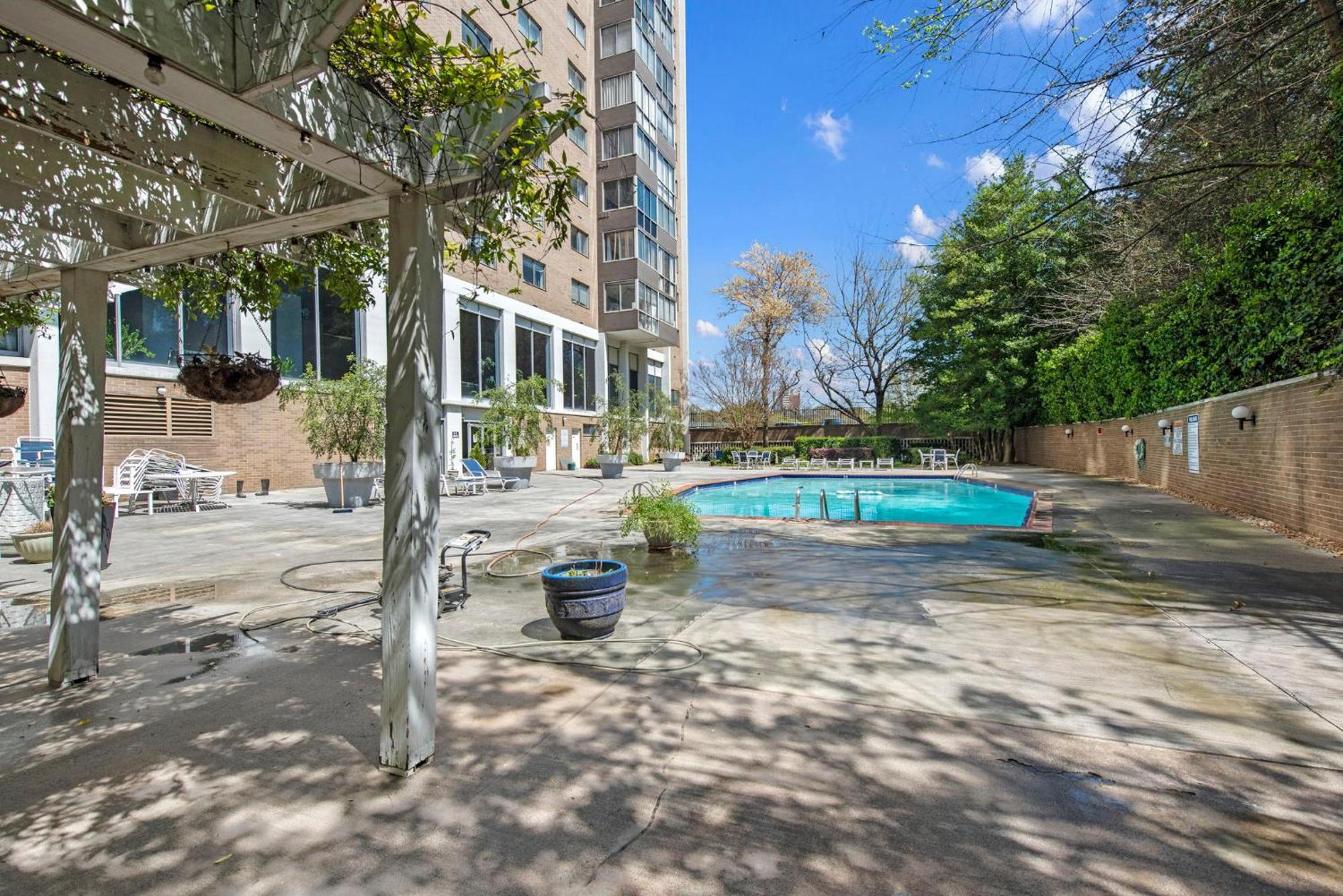 1406 Spacious Modern, Fast Wifi, 1 Free Parking Atlanta Exterior photo