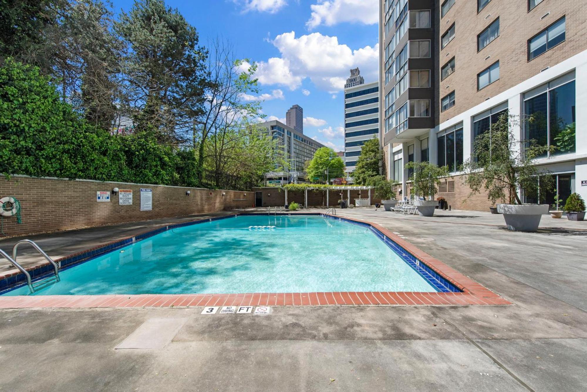 1406 Spacious Modern, Fast Wifi, 1 Free Parking Atlanta Exterior photo